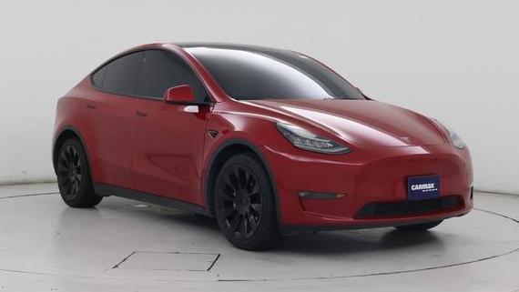 TESLA MODEL Y 2021 5YJYGDEE1MF206090 image TESLA MODEL Y 2021 5YJYGDEE1MF206090 image